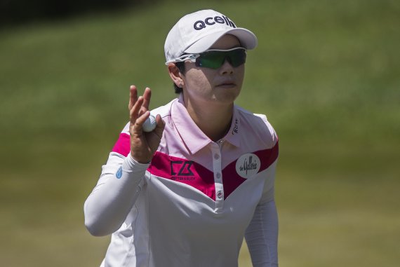 '만36세' 지은희, LPGA 한국인 최고령 우승..통산 6승