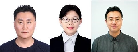 [서울=뉴시스]연구팀 사진. (왼쪽부터) 조진한 교수, 권정훈 박사, 이승우 교수. 사진 고려대 *재판매 및 DB 금지
