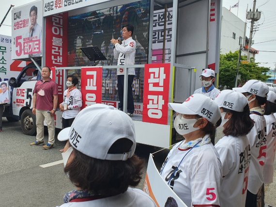 [산청=뉴시스] 허기도 산청군수 후보. *재판매 및 DB 금지