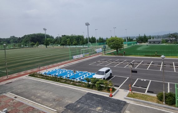 [음성=뉴시스] 삼성생활체육공원. (사진=음성군 제공) photo@newsis.com *재판매 및 DB 금지