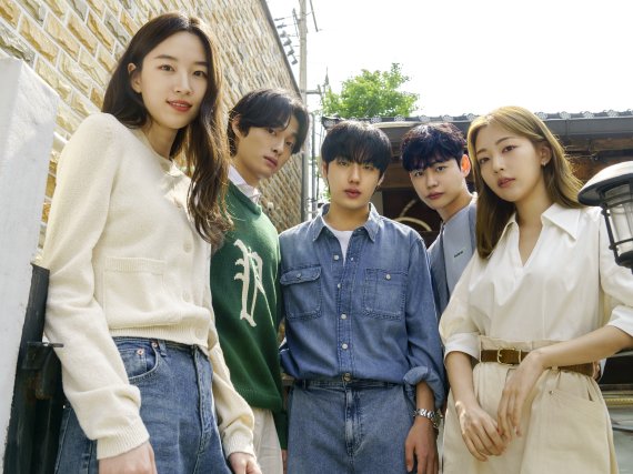 왼쪽부터 원지안, 윤찬영, 윤현수, 한세진, 양서현