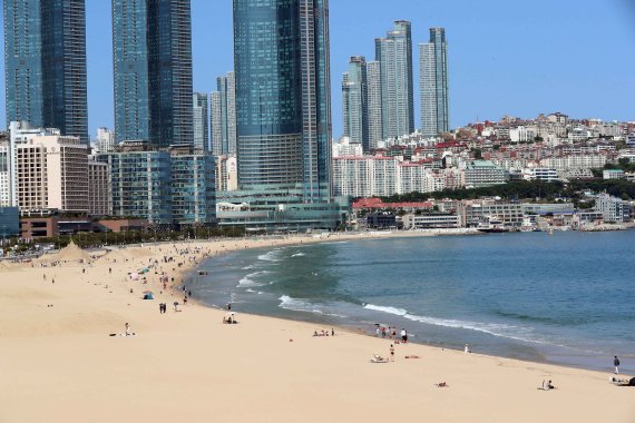 부산 해운대·송정해수욕장 환경조사 ‘매우 양호‘