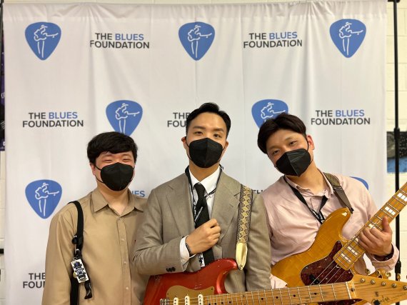 [서울=뉴시스] 리치맨과 그루브나이스. 2022.05.27. (사진 = 한국블루스소사이어티 제공) photo@newsis.com *재판매 및 DB 금지