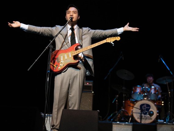 [서울=뉴시스] 리치맨과 그루브나이스. 2022.05.27. (사진 = 한국블루스소사이어티 제공) photo@newsis.com *재판매 및 DB 금지