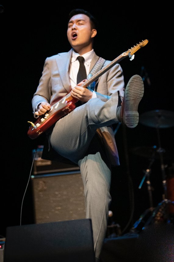 [서울=뉴시스] 리치맨과 그루브나이스. 2022.05.27. (사진 = 한국블루스소사이어티 제공) photo@newsis.com *재판매 및 DB 금지