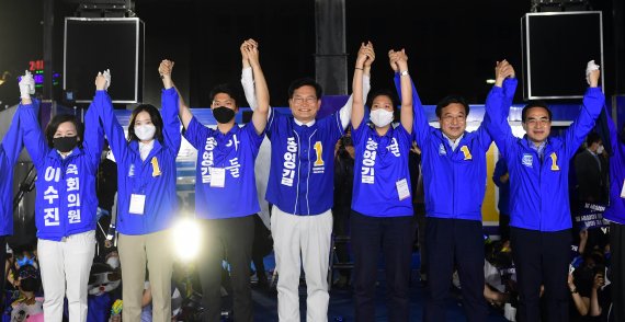 박지현, 선거 전날까지 'AI윤석열 논란' 직격.. "위법소지 조사해야"