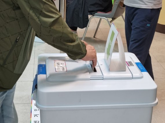 제8회 전국동시지방선거 사전투표 자료사진.(사진은 기사 내용과 무관함) / 뉴스1 © News1 윤왕근 기자