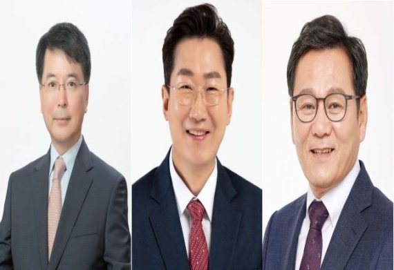  [6.1지방선거] 춘천시장 육동한·원주시장 원강수·강릉시장 김홍규 후보 당선