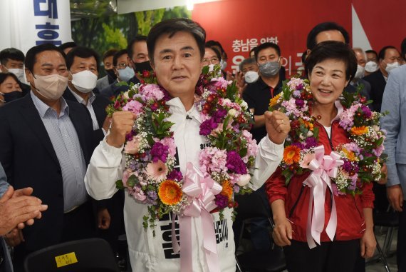 김태흠 충남도지사 당선인 "권역별 균형발전 이루겠다"