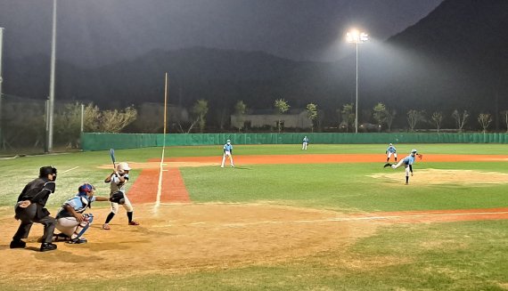 지난해 열린 유소년 야구대회 경기 모습. © 뉴스1 DB