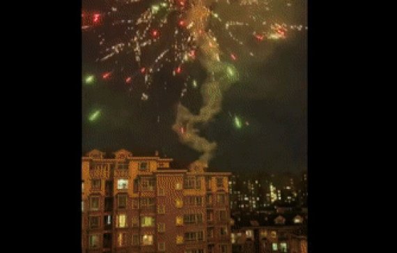 [포토 in 월드]    Xangai, dois meses após o bloqueio, está dançando com fogos de artifício..."É um festival"