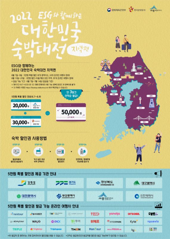 지난해 진행된 2022 숙박대전 포스터 /사진=파이낸셜뉴스 사진DB