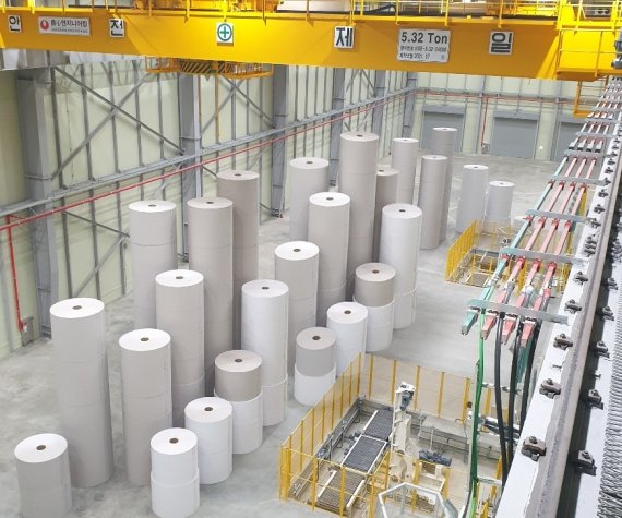 깨끗한나라 밀롤창고 내부 전경 (깨끗한나라 제공) © 뉴스1