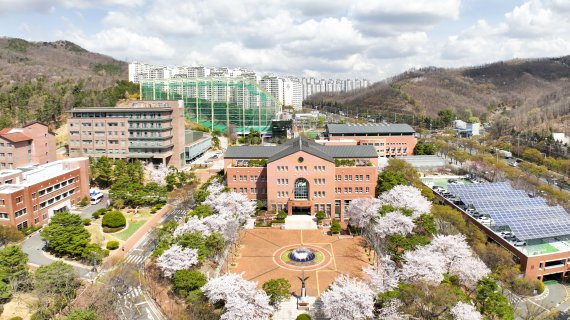 계명문화대가 '고등직업교육거점지구 사업'에 선정, 달서구와 지역 특화 분야 인재양성 및 지역 청년 계속 정주를 위해 노력한다. 사진은 계명문화대 전경. 사진=계명문화대 제공