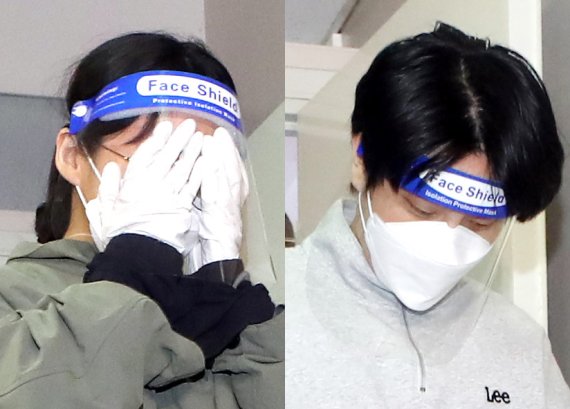'계곡살인' 사건의 피의자 이은해(왼쪽)·조현수/뉴스1 © News1 정진욱 기자