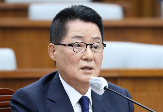 박지원 전 국가정보원장. © News1 박세연 기자