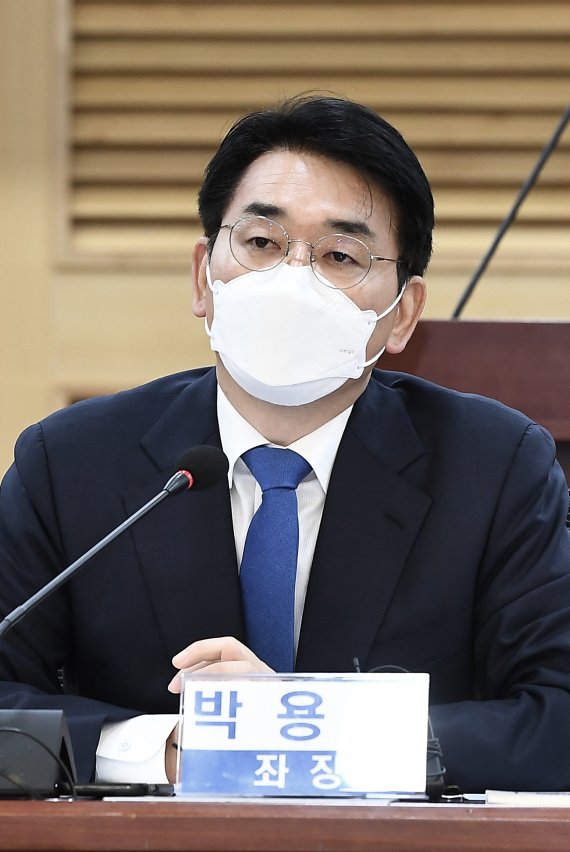 박용진 더불어민주당 의원. © News1 구윤성 기자