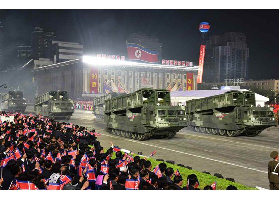 북한판 에이태킴스 KN-24. 사진=노동신문 캡처