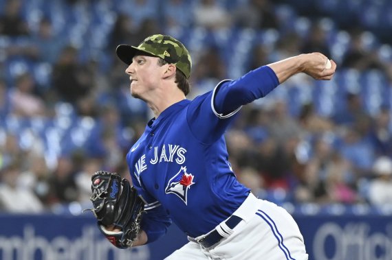 [토론토=AP/뉴시스] 라이언 보루키. 2022.06.06.