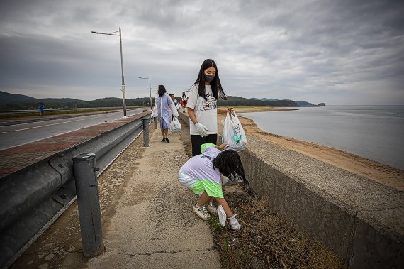 안면도 선셋플로깅 /사진=호반호텔&리조트