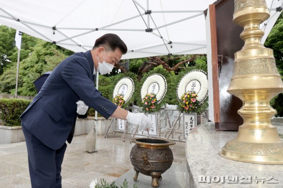 박승원 “순국선열 받들어 명품도시 광명조성”