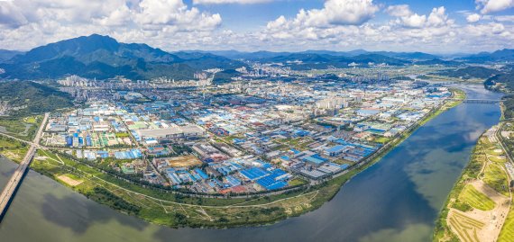 구미국가산업단지 전경. 뉴시스