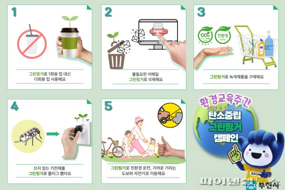 부천시 환경교육주간 운영…“배우고 즐기고 나누다”