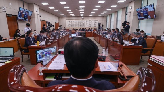 지난 5월 서울 여의도 국회에서 법제사법위원회 전체회의가 열리고 있다. (공동취재) 2022.5.26/뉴스1 © News1 허경 기자