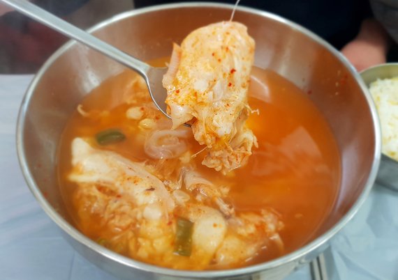 곰치국 /사진=조용철 기자