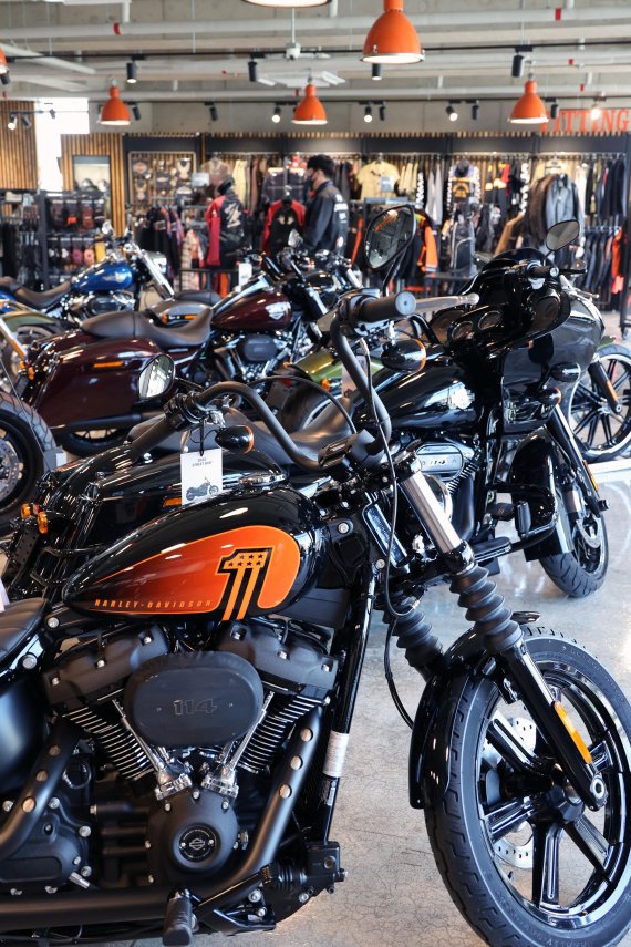 할리데이비슨 하남점 오픈