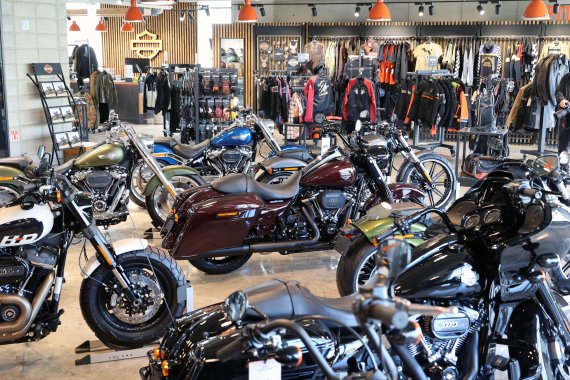 할리데이비슨 하남점 오픈