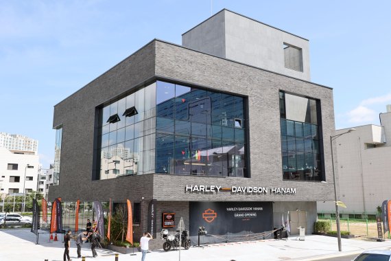할리데이비슨 하남점 오픈