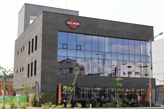 할리데이비슨 하남점 오픈