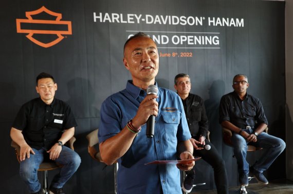 할리데이비슨 하남점 오픈