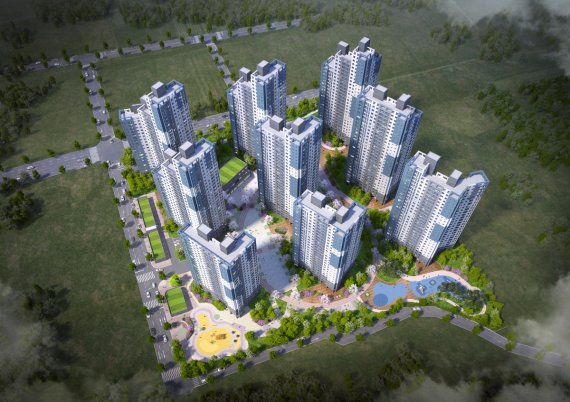 [직산역 금호어울림 퍼스티엘 조감도]