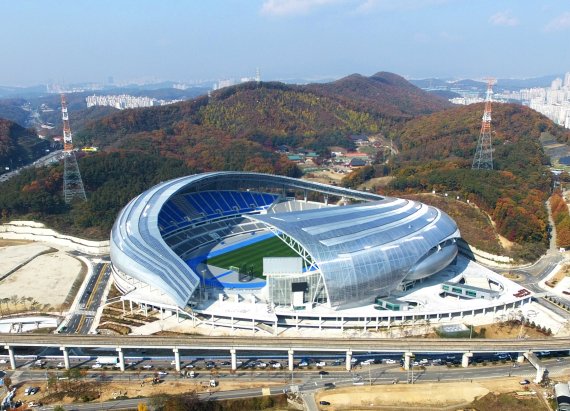 ‘2022 경기도종합체육대회’가 열리는 용인미르스타디움.