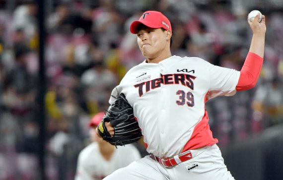 2022년 기아 2차 1라운드 최지민(뉴시스)