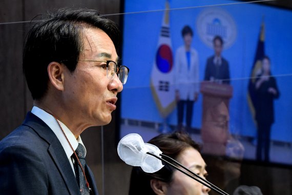 이원욱 더불어민주당 의원. (공동취재) 2022.6.3/뉴스1 © News1 유승관 기자
