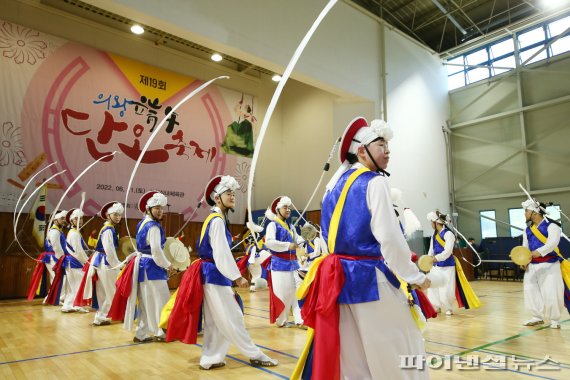 의왕시 11일 제19회 의왕단오축제 개최. 사진제공=의왕시