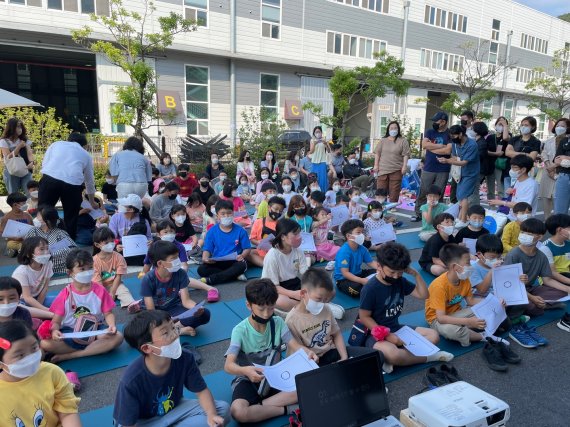 부산환경공단은 지난 11일 강서구 생곡동 자원순환협력센터에서 자원순환을 주제로 환경교육주간 시민행사를 다채롭게 가졌다. 사진=부산환경공단 제공