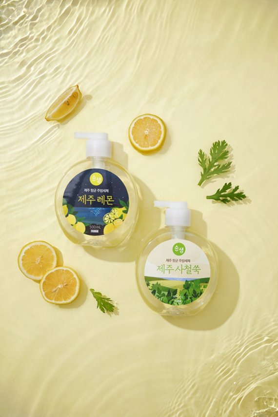 애경, 순샘 제주 항균 주방세제 출시