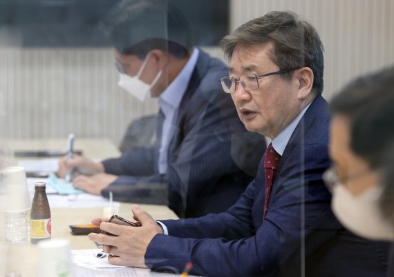 박보균 문화체육관광부 장관(문화체육관광부 제공) 2022.6.8/뉴스1