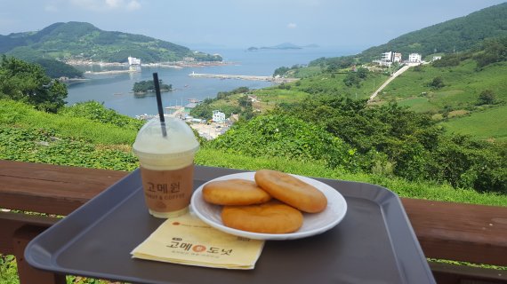 고메원도넛 '통영시 명품특산물 해풍내음' 재지정