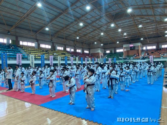 포천시 11일부터 12일까지 경기도지사기 합기도대회 개최. 사진제공=포천시