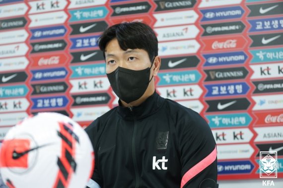 한국 축구대표팀의 김영권 (대한축구협회 제공) © 뉴스1