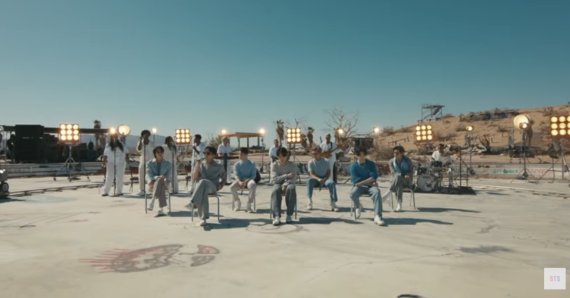 [서울=뉴시스] 방탄소년단 '프루프 라이브'. 2022.06.13. (사진 = 유튜브 방탄TV 캡처) photo@newsis.com *재판매 및 DB 금지