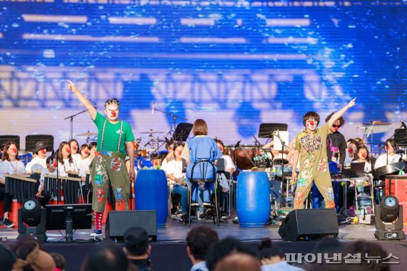 제21회 의정부음악극축제 개막공연. 사진제공=의정부문화재단