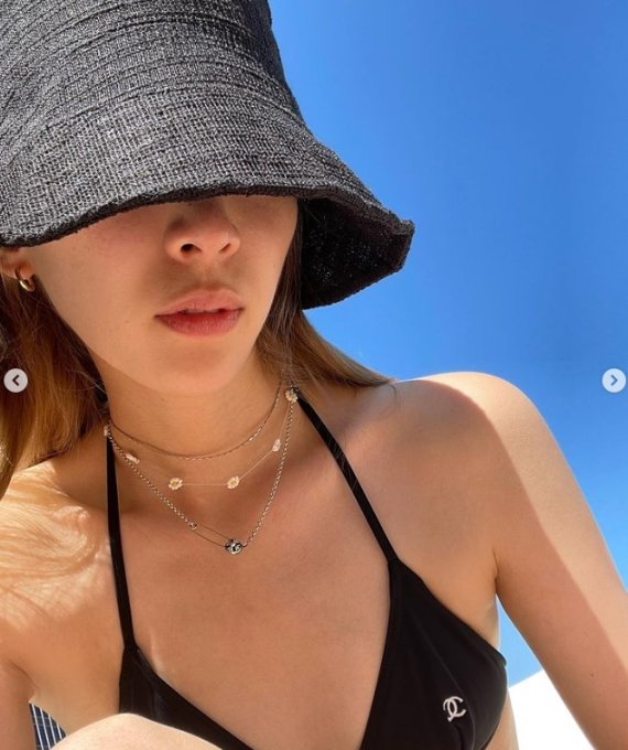 모델 아이린 인스타그램 갈무리 © 뉴스1