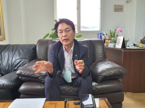 심덕섭 전북 고창군수 당선인© 뉴스1