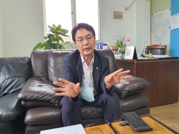 심덕섭 전북 고창군수 당선인© 뉴스1